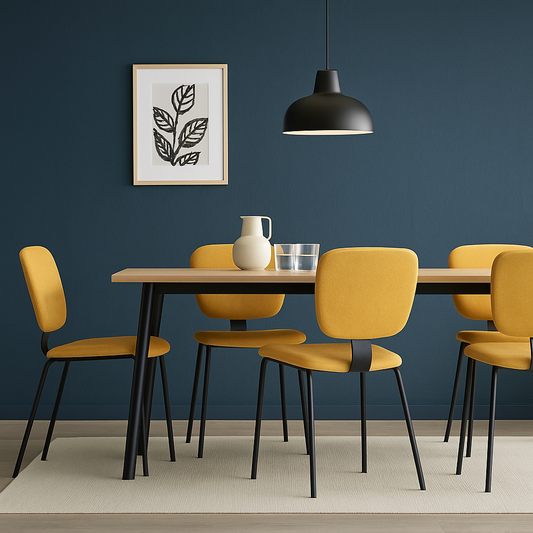 DS Living Elise Dining Room Chair - 4 Colours Available