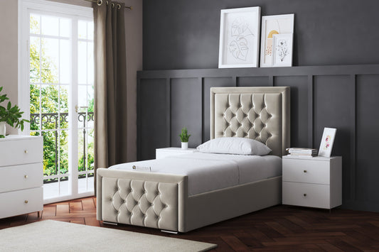 ALLEGRA UPHOLSTERED BED