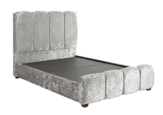 Chloe Upholstered Soft Velvet Bed