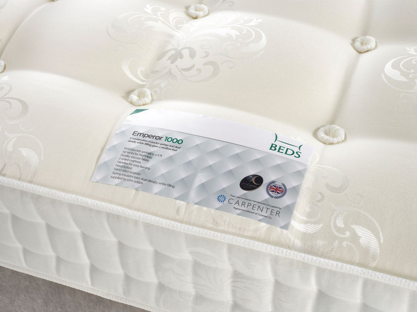 Emperor Luxury Mattress