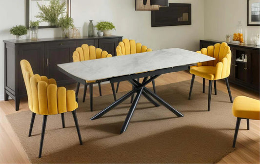 DS Living Kairo Sintered Stone Dining Room Table