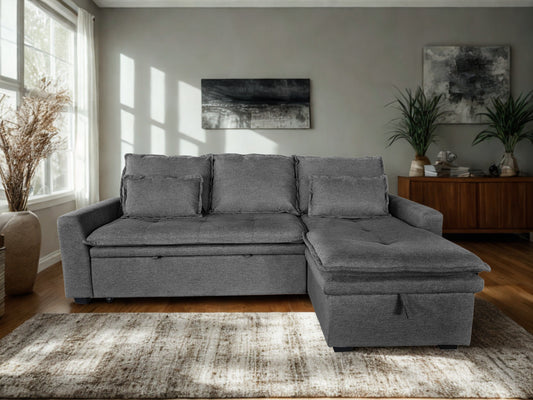Lucca 3 Seater Storage Sofa