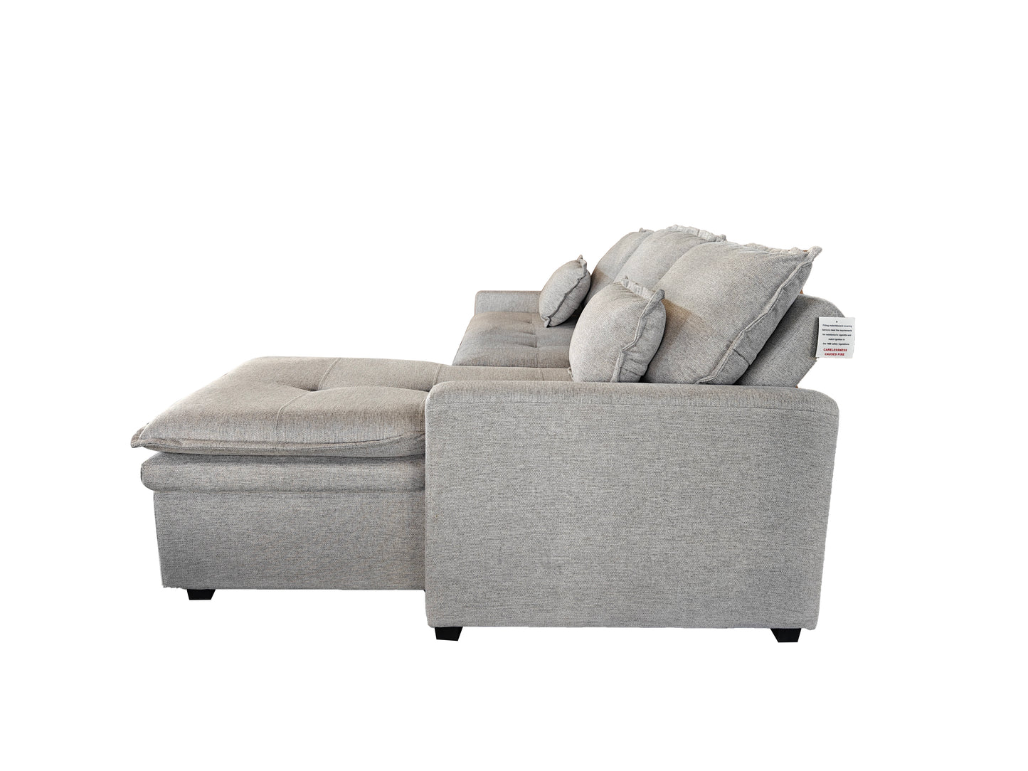 Lucca 3 Seater Storage Sofa