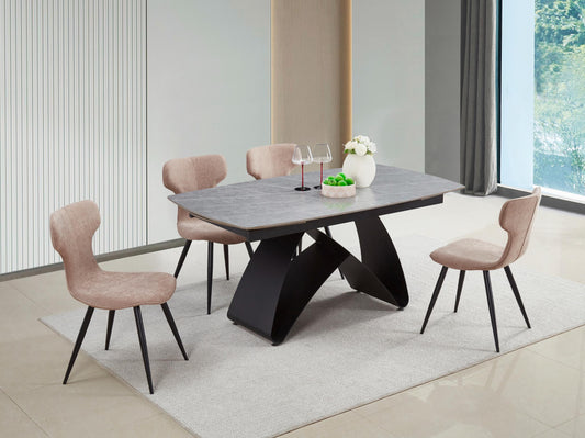 DS Living Maelis Ceramic Dining Room Table