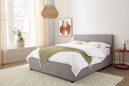 Marceli Upholstered Ottoman Bed Frame