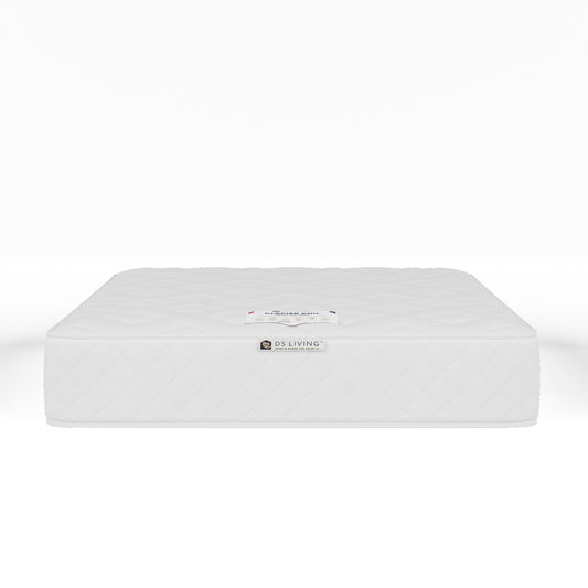 Nightfall Gel Enhanced 12.5 Bonnell Spring Mattress - Glacier by DS Living