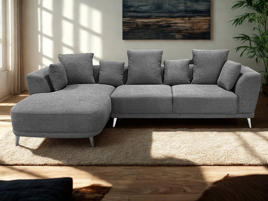 Nova 3 Seater Right Hand Corner Lounger Sofa