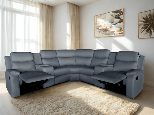 Ravello 5 Seater Recliner Sofa