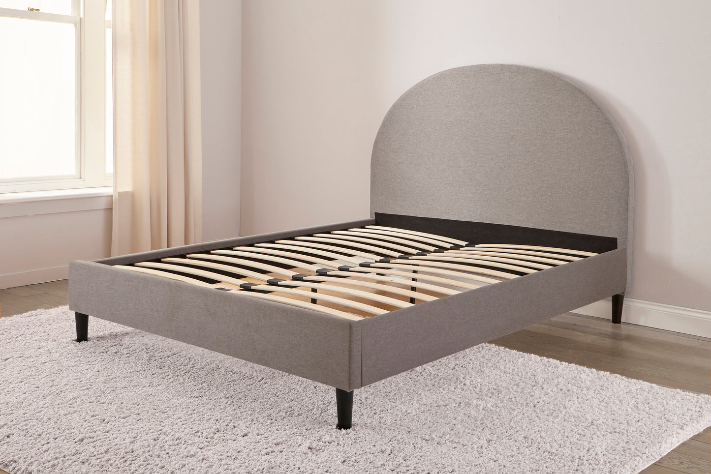 Roma Arch Upholstered Bed Frame