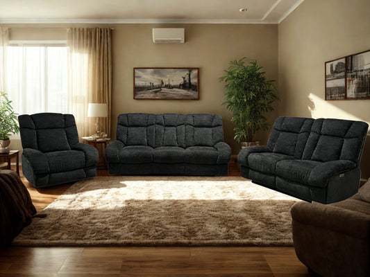 Torino 3+2 Seater Recliner Sofa Bundle Set