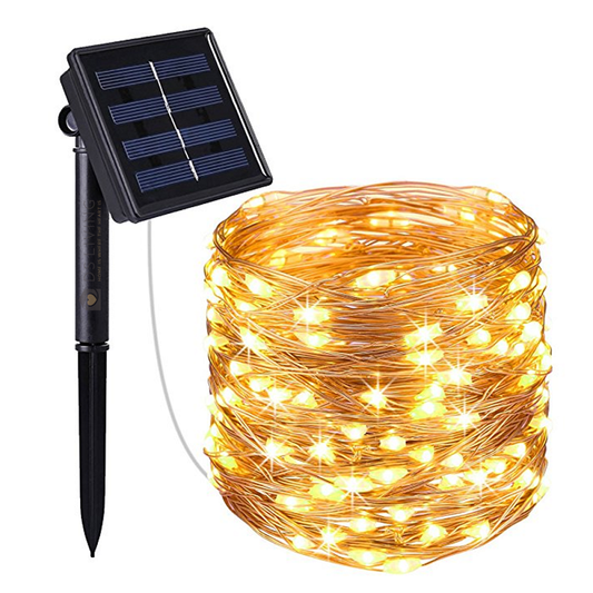 String Solar Fairy Lights