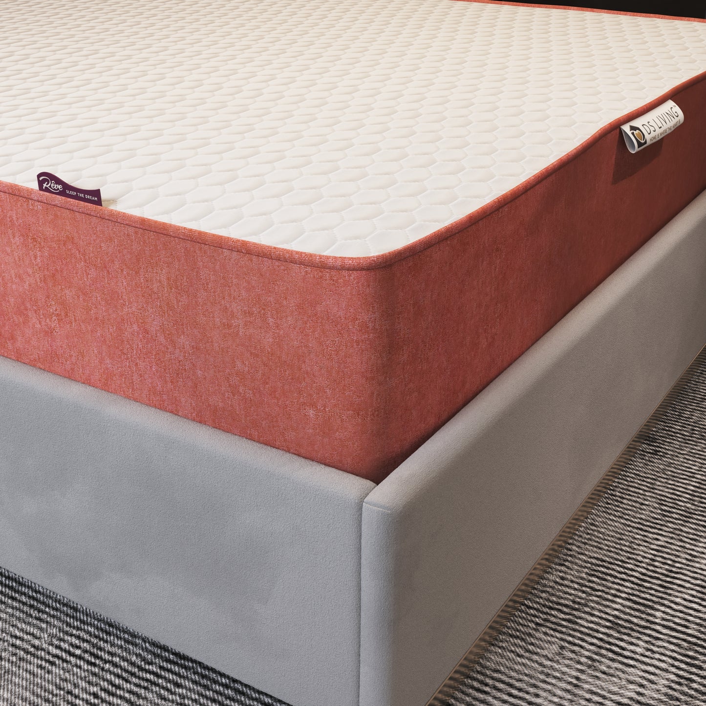 Reve Topaz Hybrid Gel-Flex Memory Foam Mattress