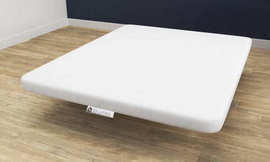 DS Living Essentials Memory Foam Mattress Topper 7.5cm