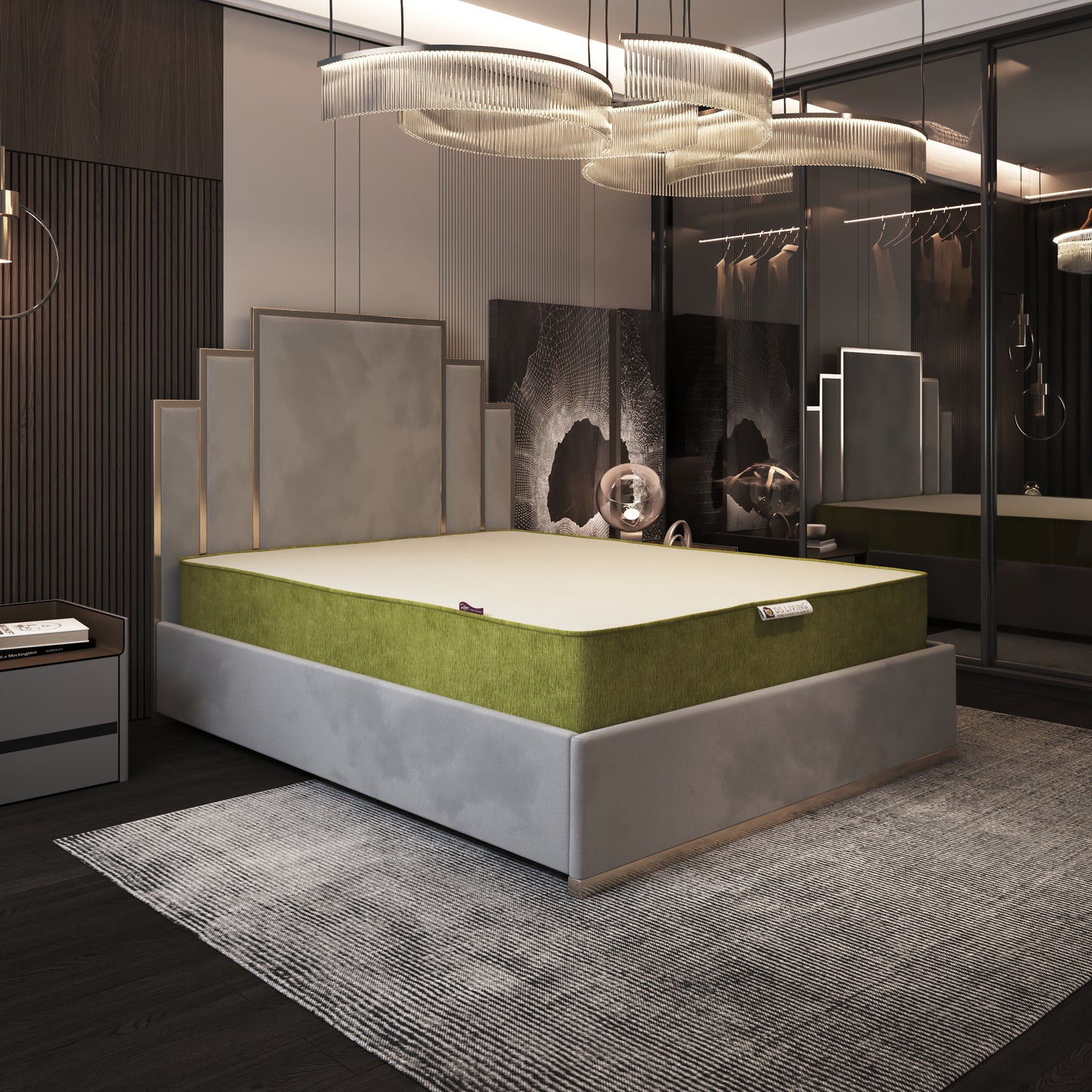 Reve Emerald 4G Hybrid Memory Foam Mattress