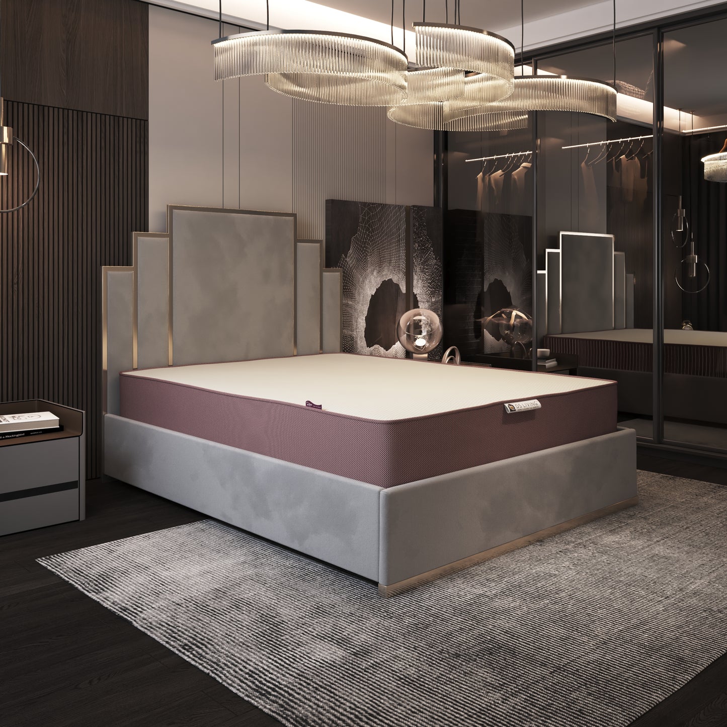 Reve Siam Hybrid Gel Flex Mattress