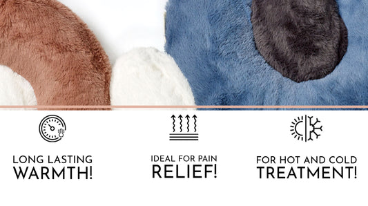 Luxor Neck and Shoulder Luxury Hot Water Bottle