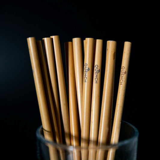 Natural Eco-Friendly Bamboo Reusable Straws