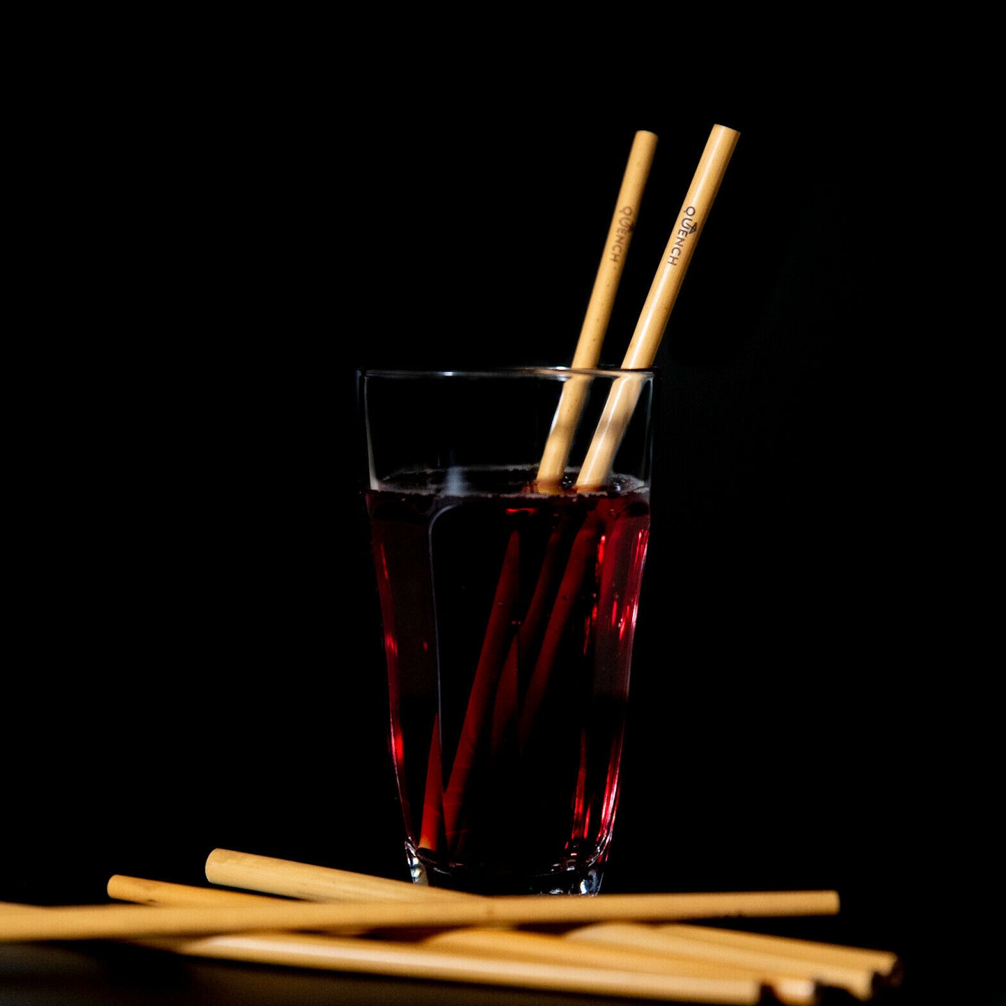 Natural Eco-Friendly Bamboo Reusable Straws