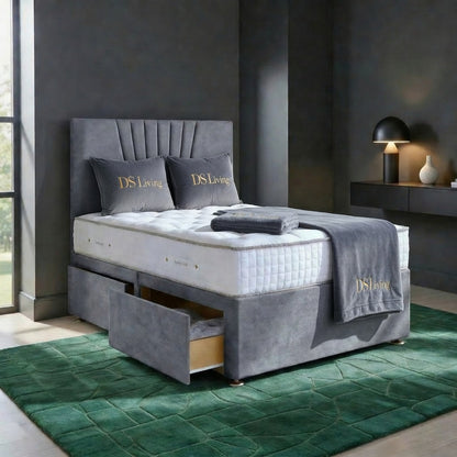 Elysian Drawer Divan Bed
