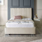 Lilly Panel Upholstered Soft Touch Bed Frame