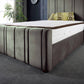 Milly PanelUpholstered Soft Touch Bed Frame