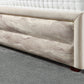 Coast Design Luxury Velvet Upholstered Bed Frame