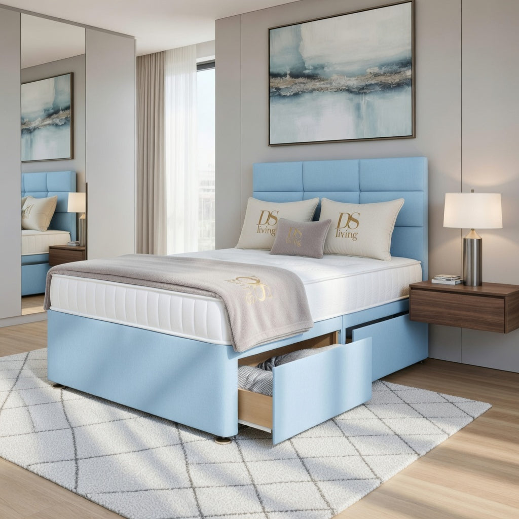 Opal Drawer Divan Bed