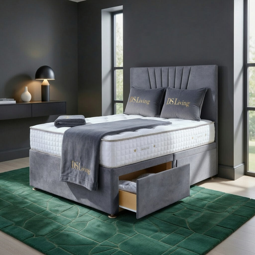 Elysian Drawer Divan Bed