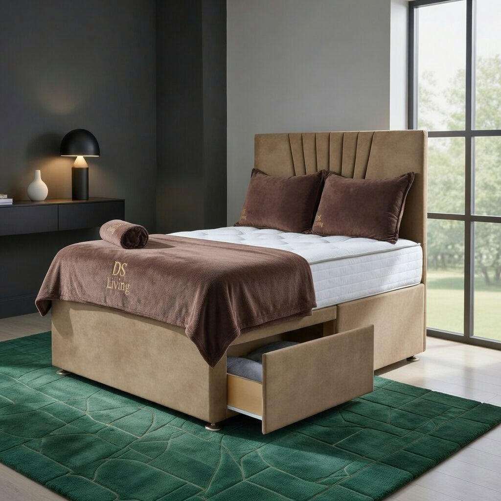 Elysian Drawer Divan Bed
