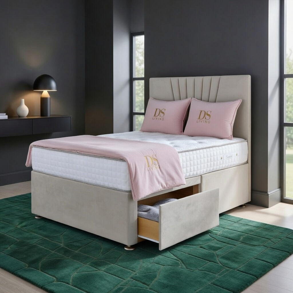 Elysian Drawer Divan Bed