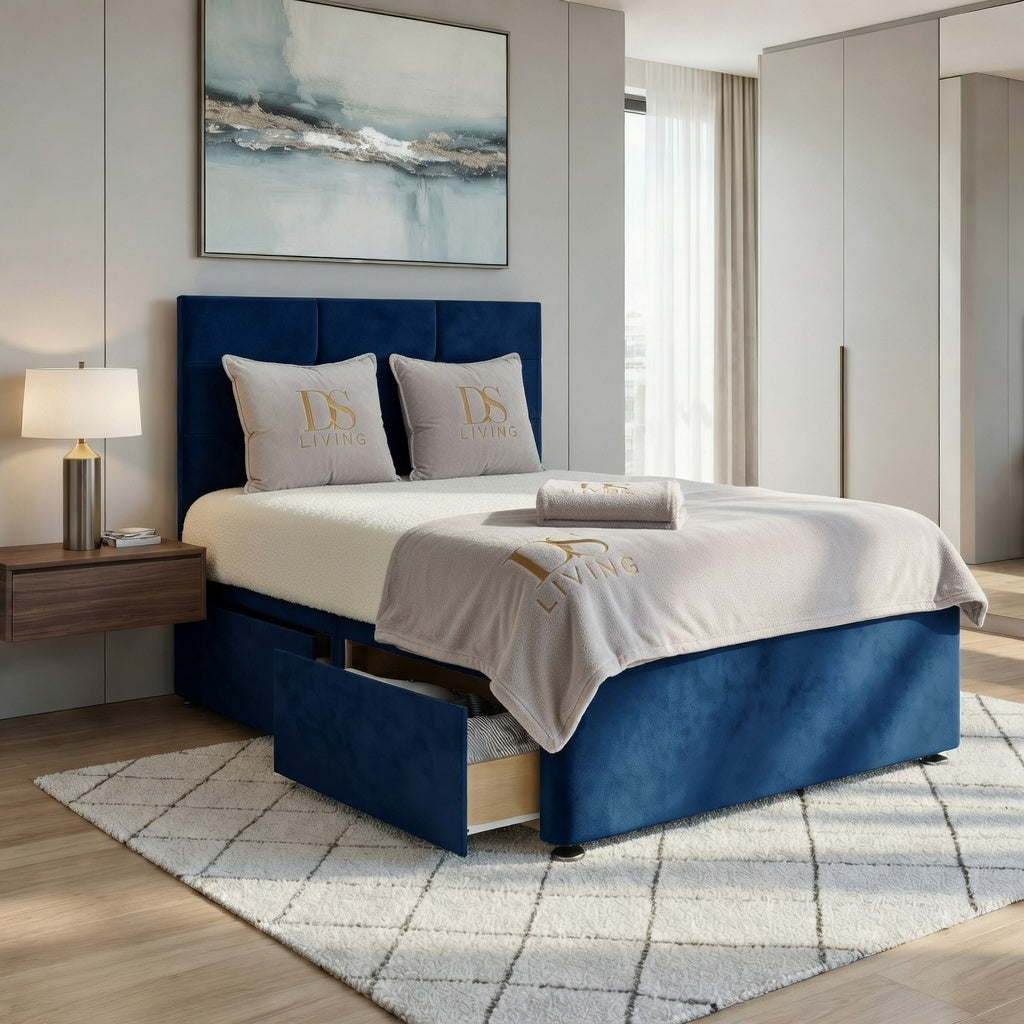 Opal Drawer Divan Bed