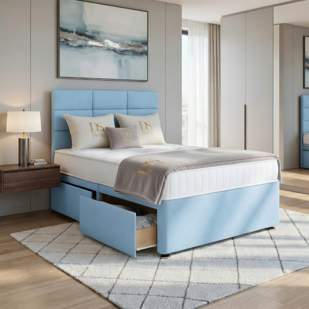 Opal Drawer Divan Bed