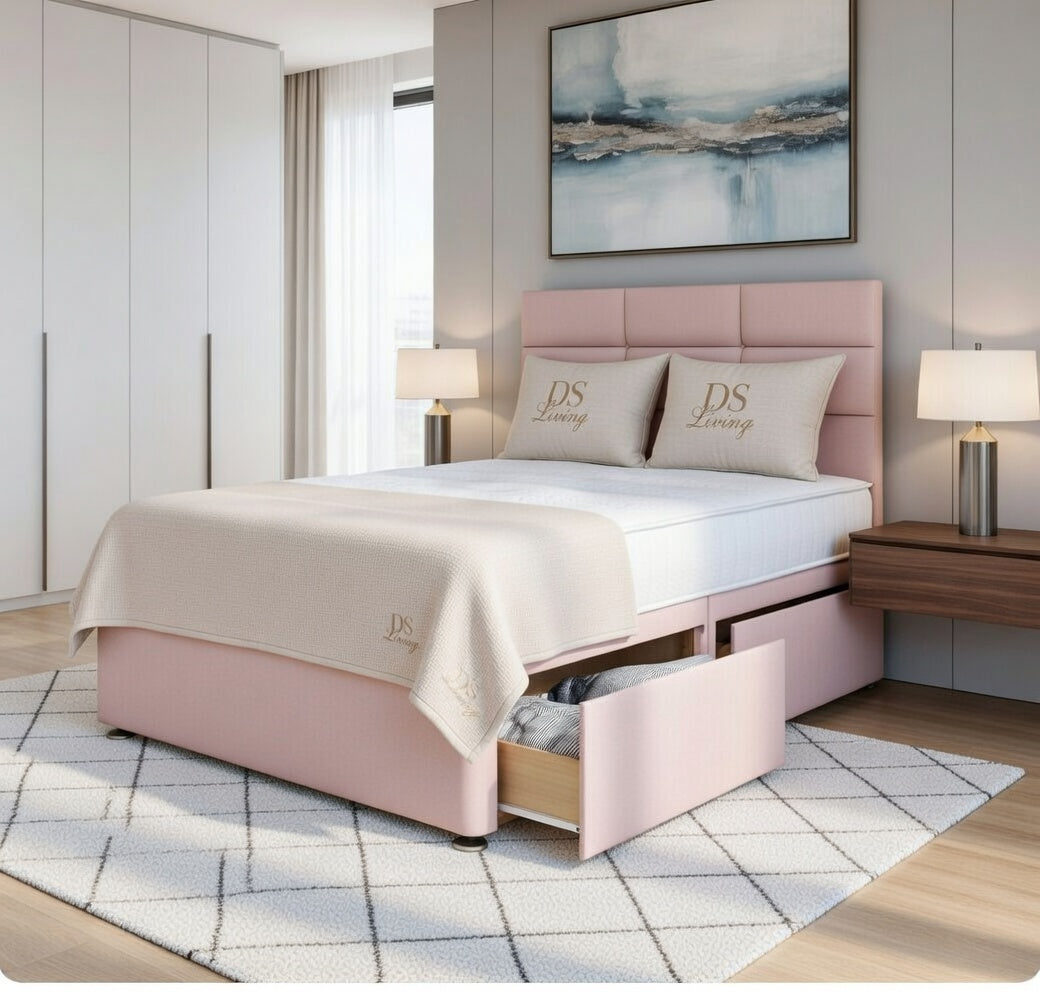 Opal Drawer Divan Bed