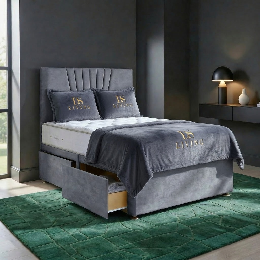 Elysian Drawer Divan Bed