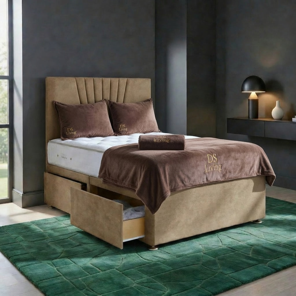 Elysian Drawer Divan Bed