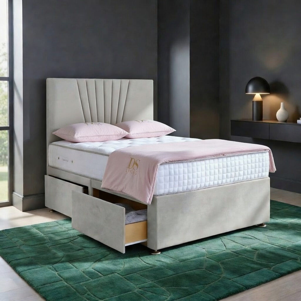 Elysian Drawer Divan Bed