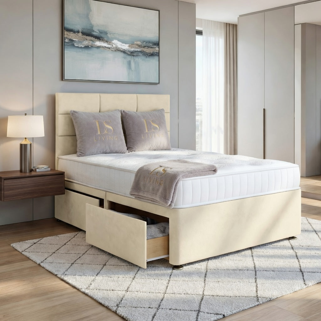 Opal Drawer Divan Bed