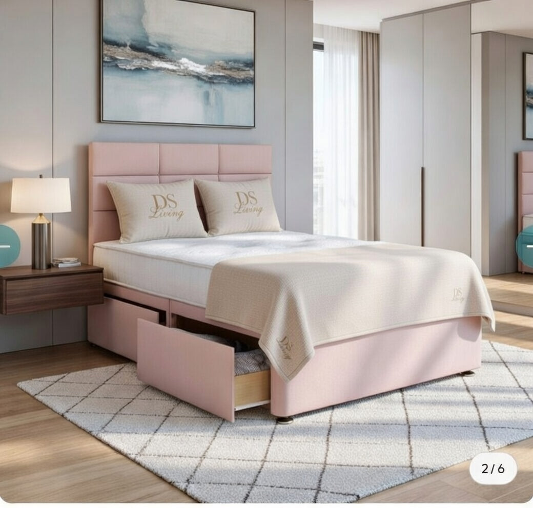 Opal Drawer Divan Bed