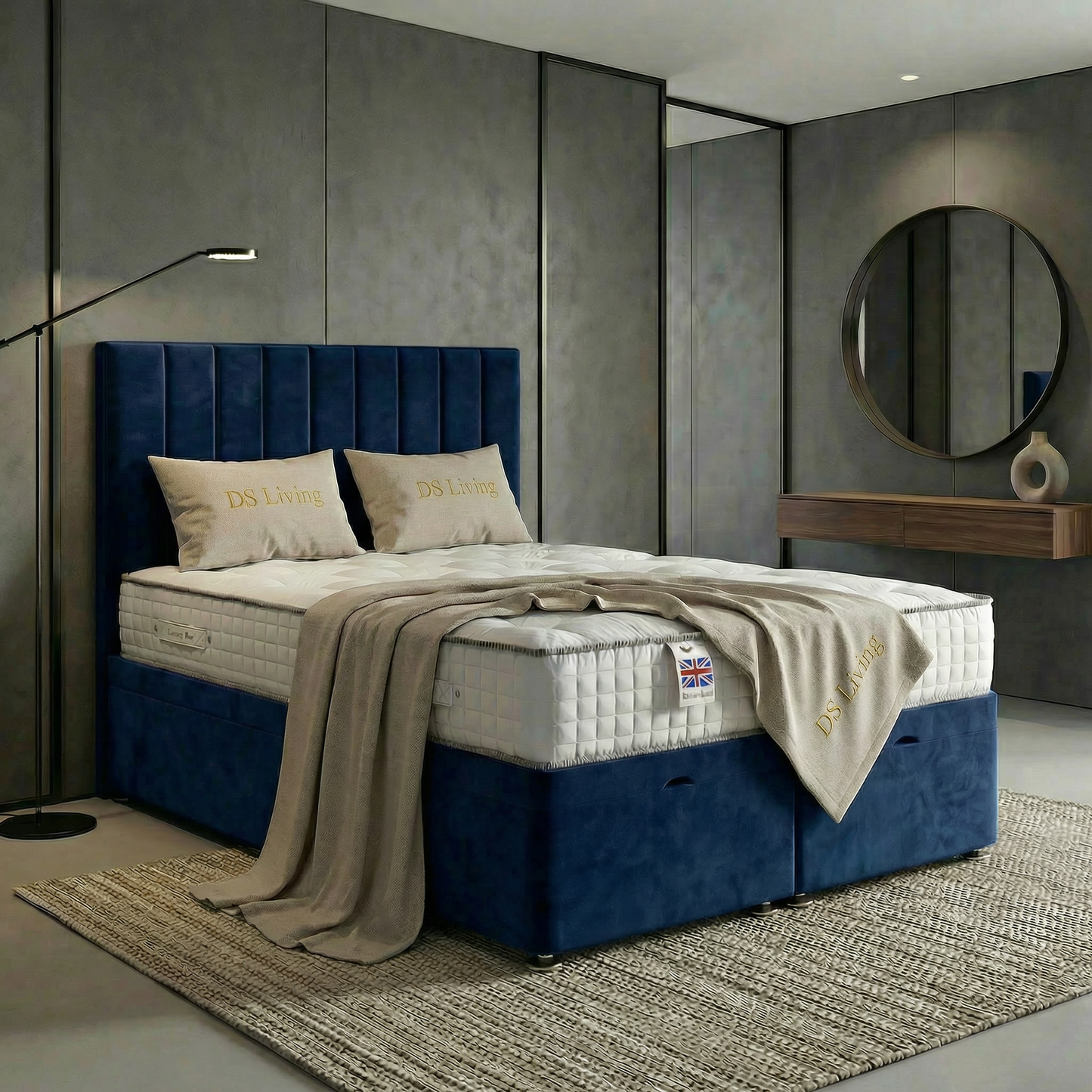 Aether Divan Bed