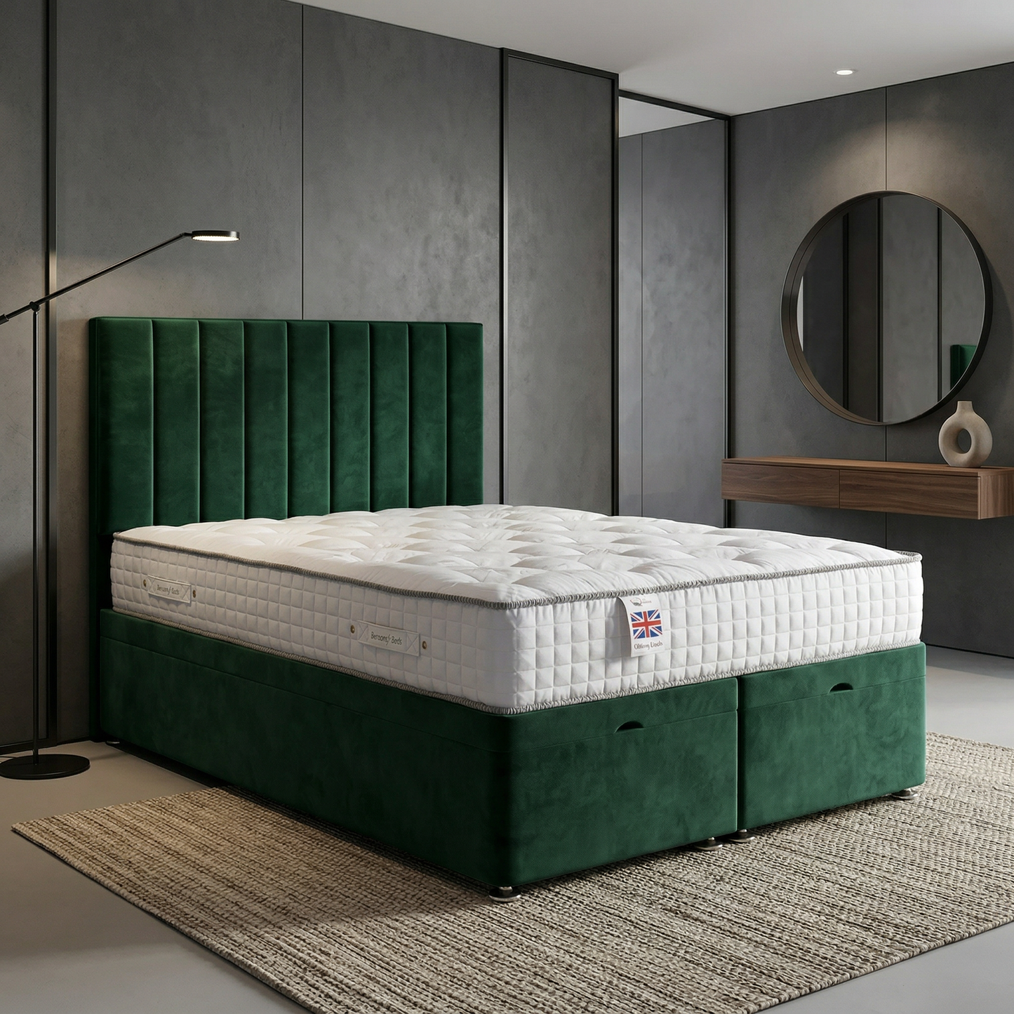 Aether Divan Bed
