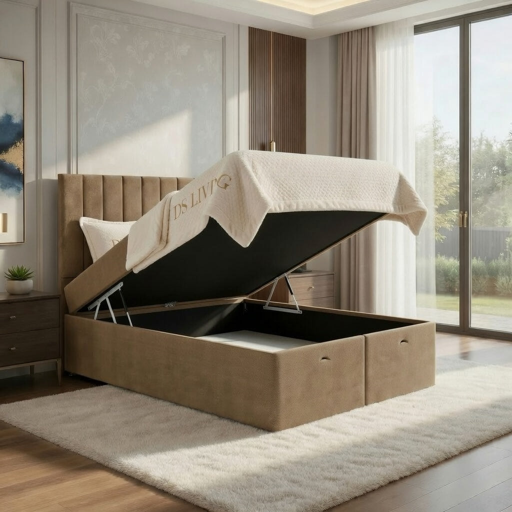 Aria Divan Ottoman Bed
