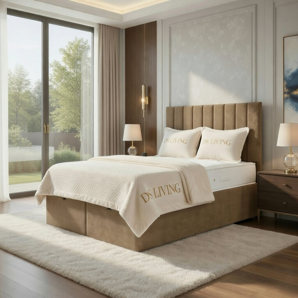 Aria Divan Ottoman Bed