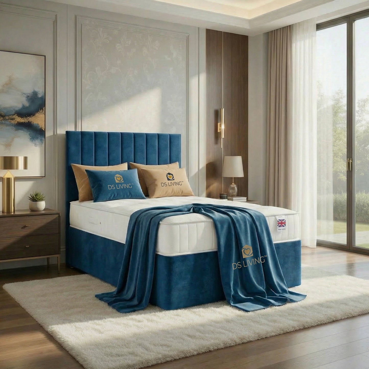 Aria Divan Ottoman Bed