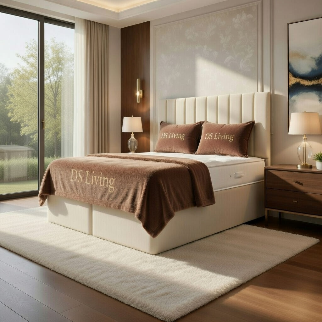 Aria Divan Ottoman Bed