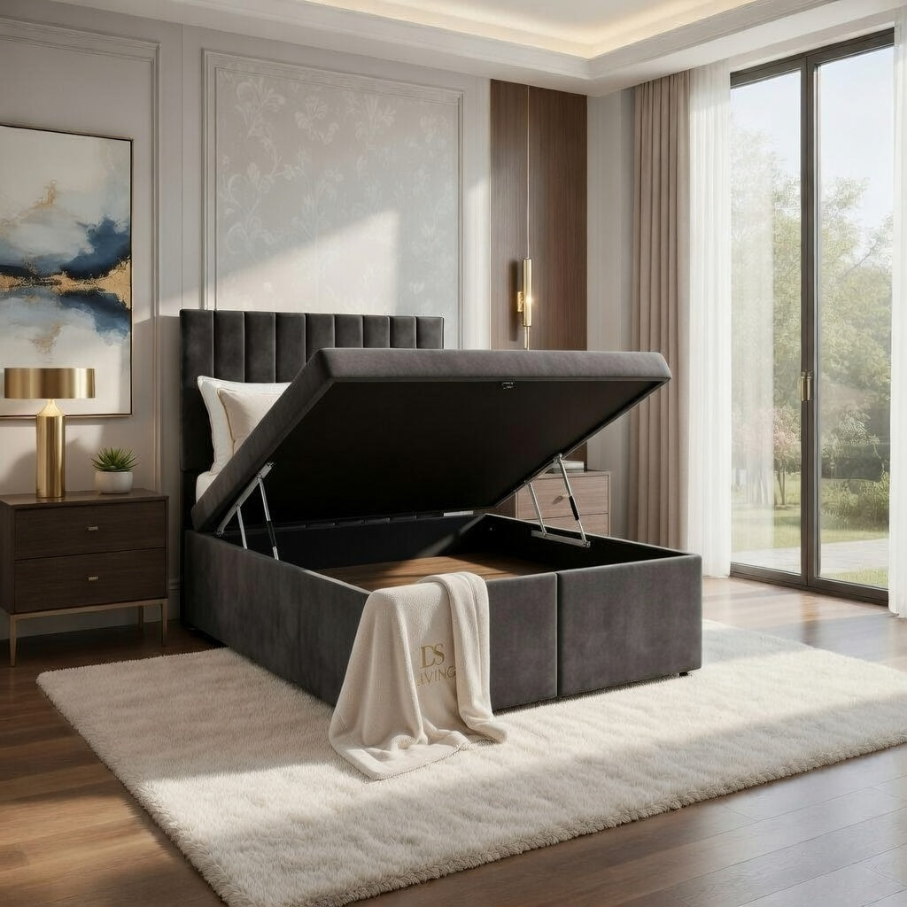 Aria Divan Ottoman Bed