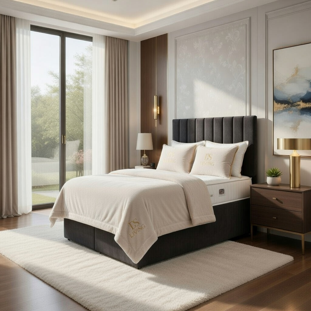 Aria Divan Ottoman Bed