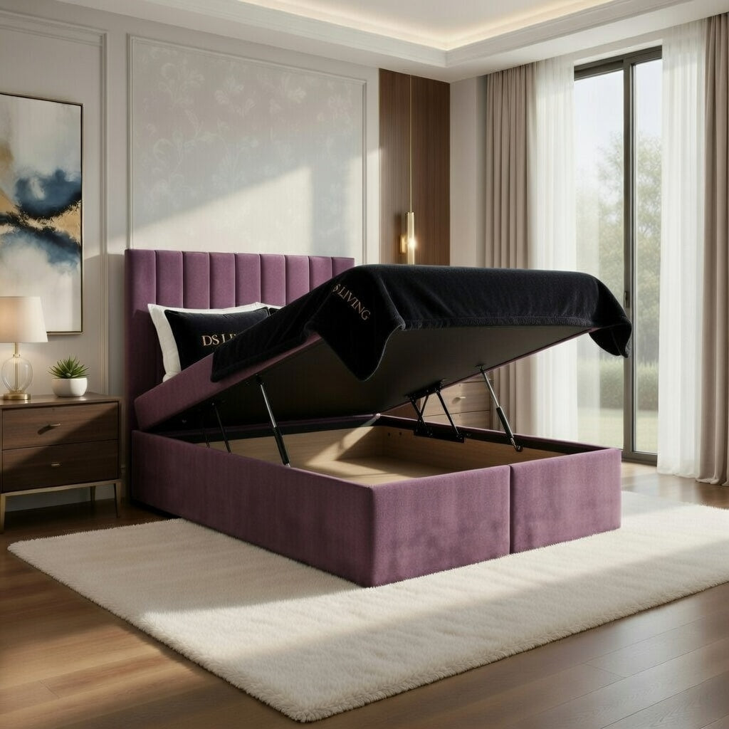 Aria Divan Ottoman Bed