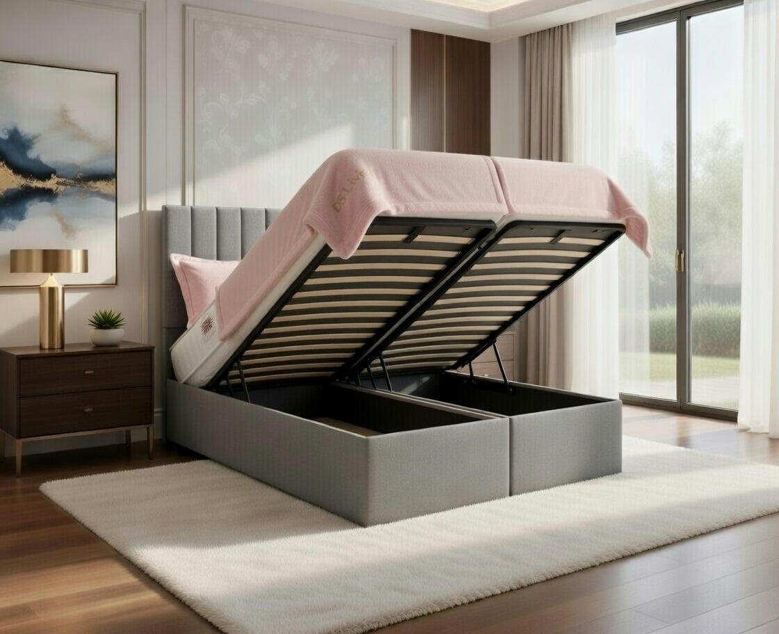 Aria Divan Ottoman Bed