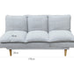 Amalfi 3 Seater Sofa