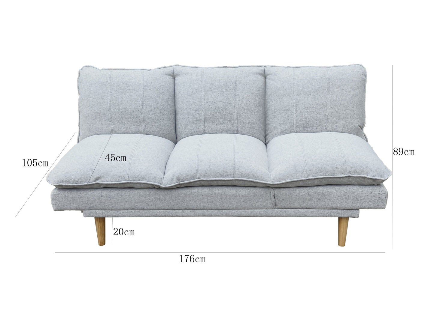 Amalfi 3 Seater Sofa
